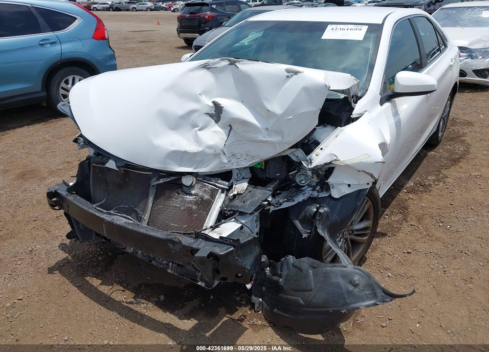 2016 TOYOTA CAMRY VIN: 4T1BF1FK7GU193235