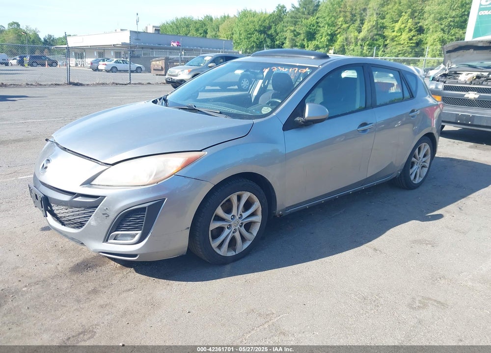 2010 MAZDA MAZDA3 VIN: JM1BL1H60A1288340