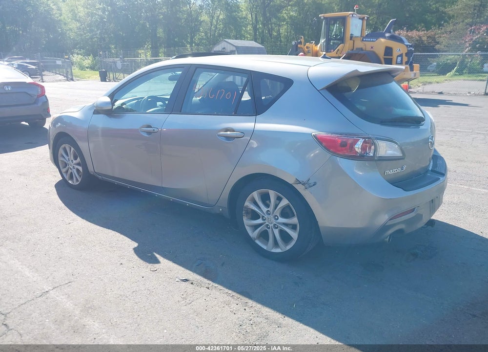 2010 MAZDA MAZDA3 VIN: JM1BL1H60A1288340