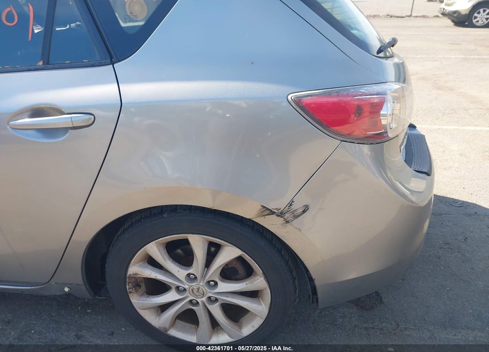 2010 MAZDA MAZDA3 VIN: JM1BL1H60A1288340