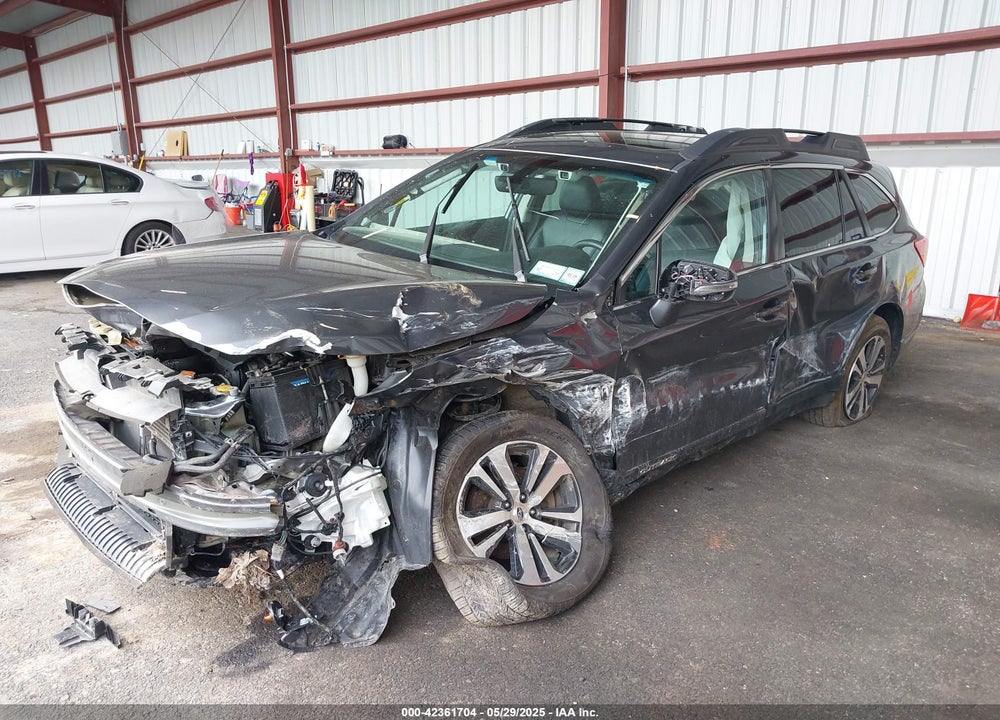 2018 SUBARU OUTBACK VIN: 4S4BSANC3J3394374