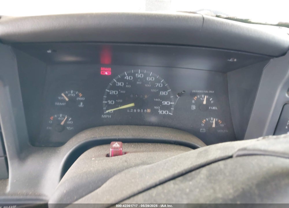 1996 CHEVROLET S TRUCK S10 VIN: 1GCCS1949T8151119