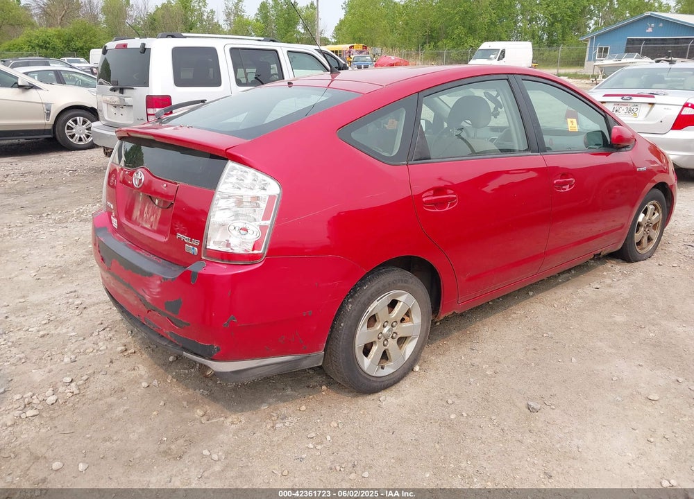 2009 TOYOTA PRIUS VIN: JTDKB20U097836090