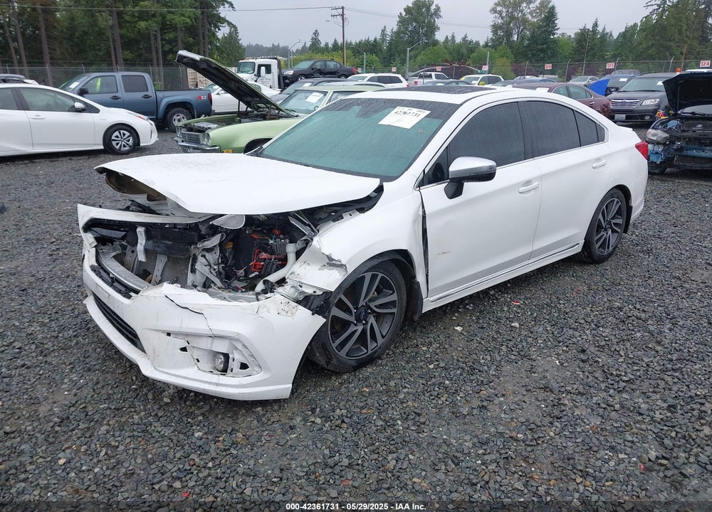 2018 SUBARU LEGACY 2.5I SPORT VIN: 4S3BNAS68J3014455