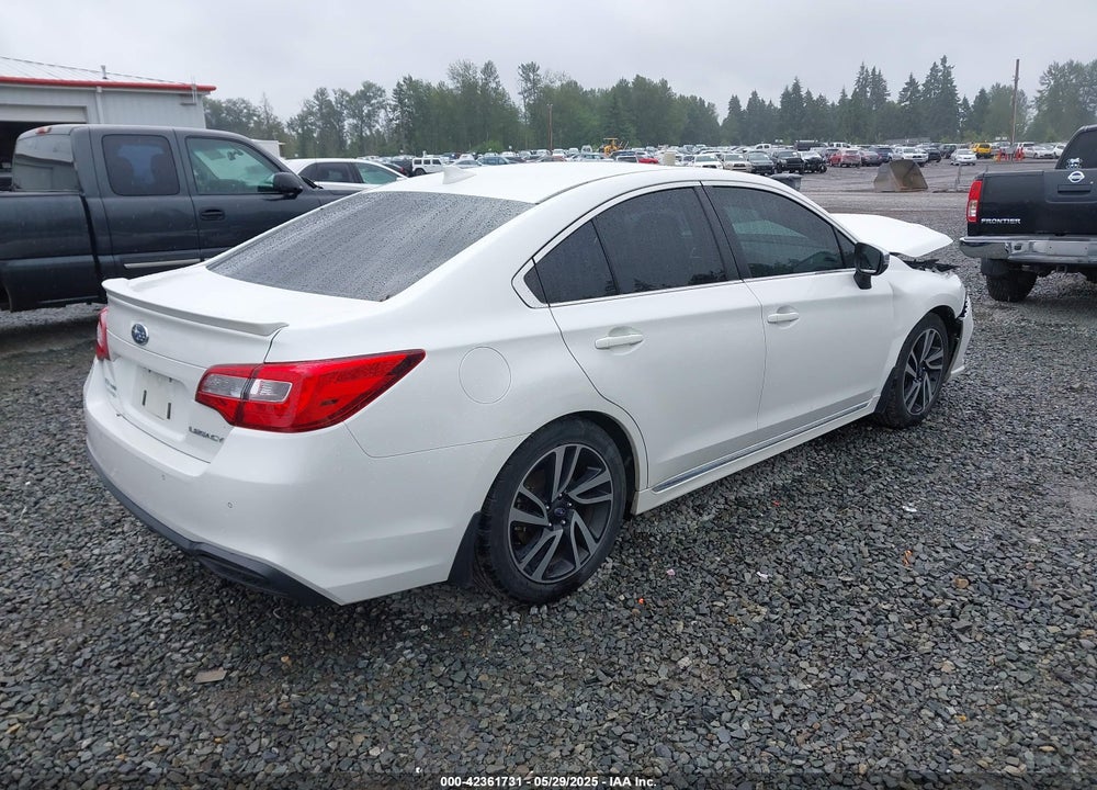 2018 SUBARU LEGACY 2.5I SPORT VIN: 4S3BNAS68J3014455