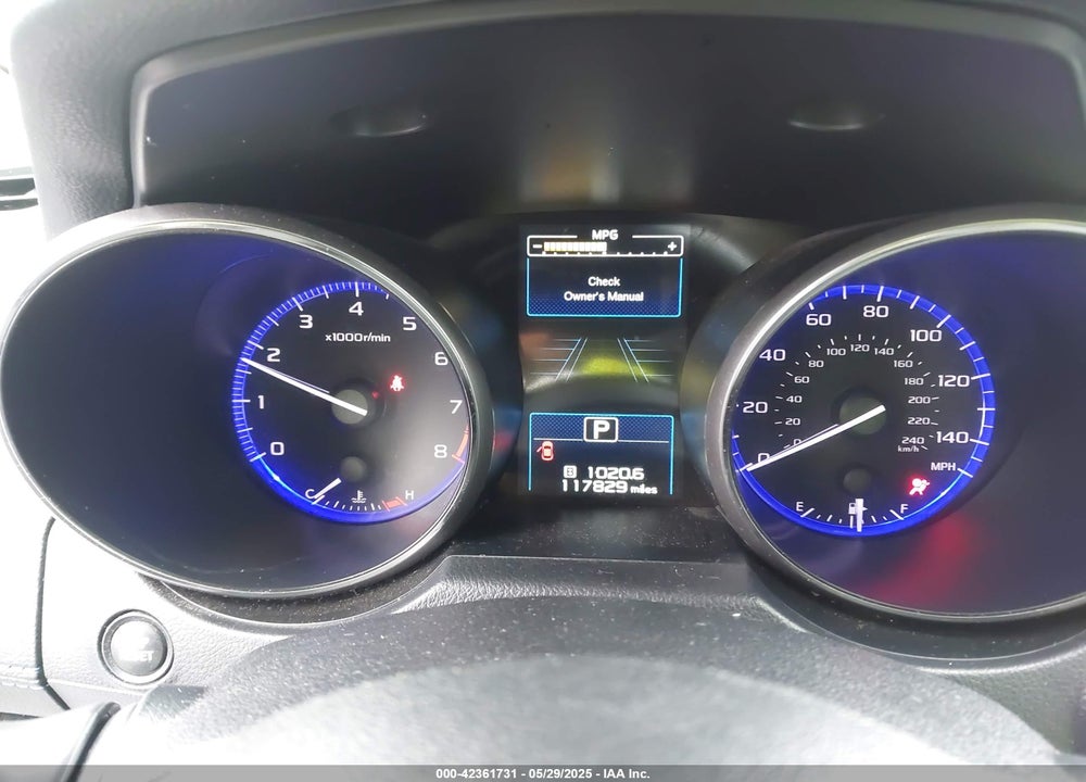 2018 SUBARU LEGACY 2.5I SPORT VIN: 4S3BNAS68J3014455