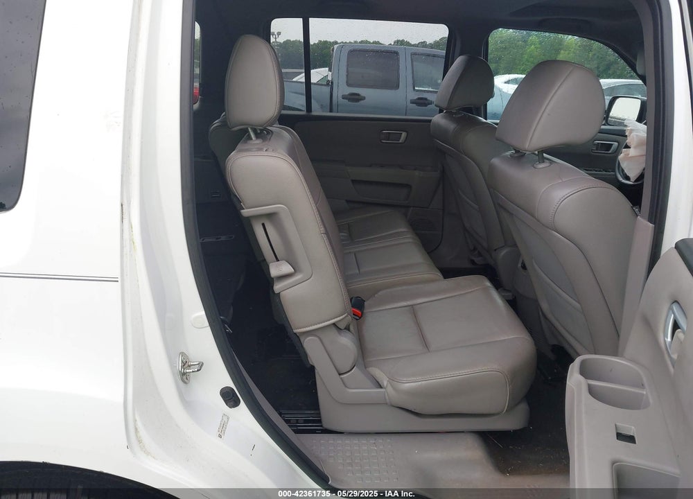 2014 HONDA PILOT EX-L VIN: 5FNYF3H59EB001871