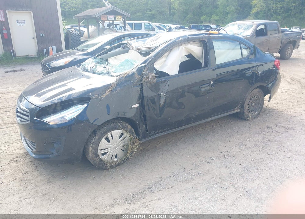 2019 MITSUBISHI MIRAGE G4 ES VIN: ML32F3FJ5KHF09388