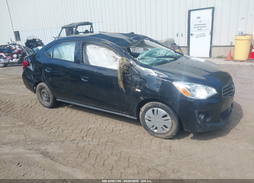 2019 MITSUBISHI MIRAGE G4 ES VIN: ML32F3FJ5KHF09388