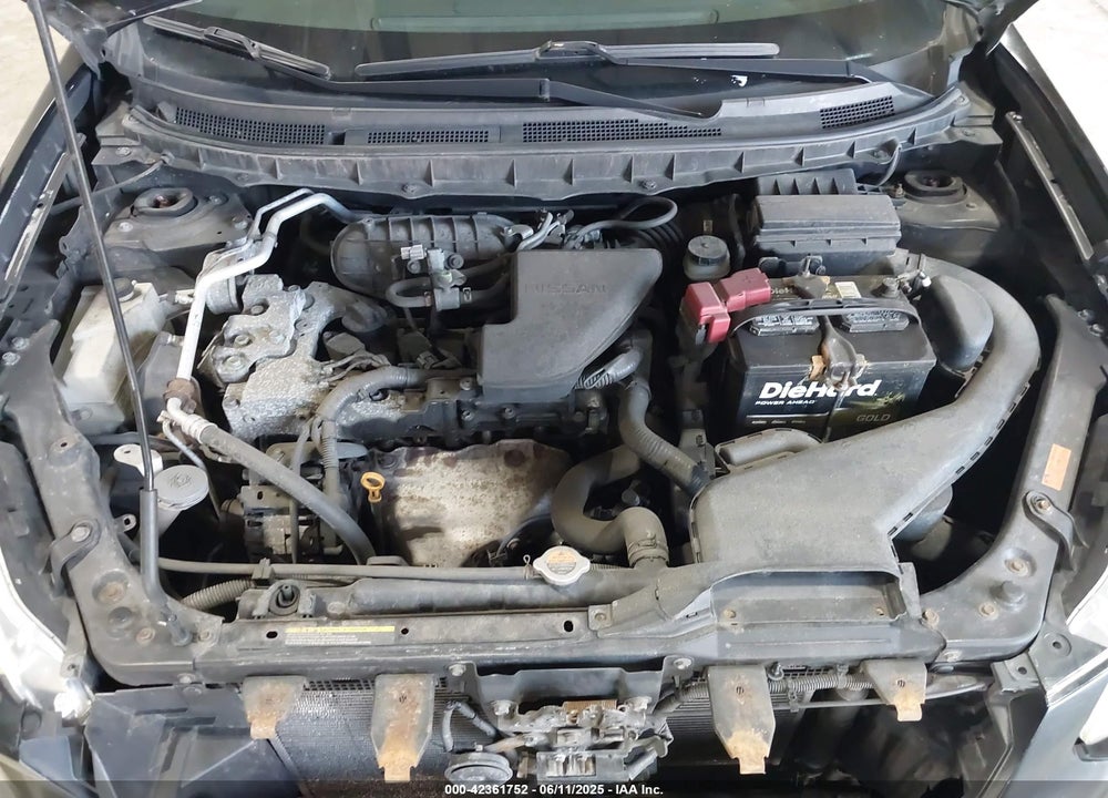 2011 NISSAN ROGUE VIN: JN8AS5MVXBW262615