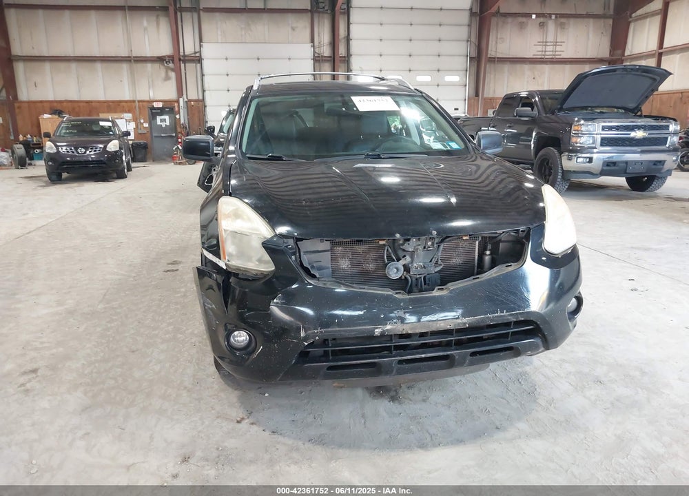 2011 NISSAN ROGUE VIN: JN8AS5MVXBW262615