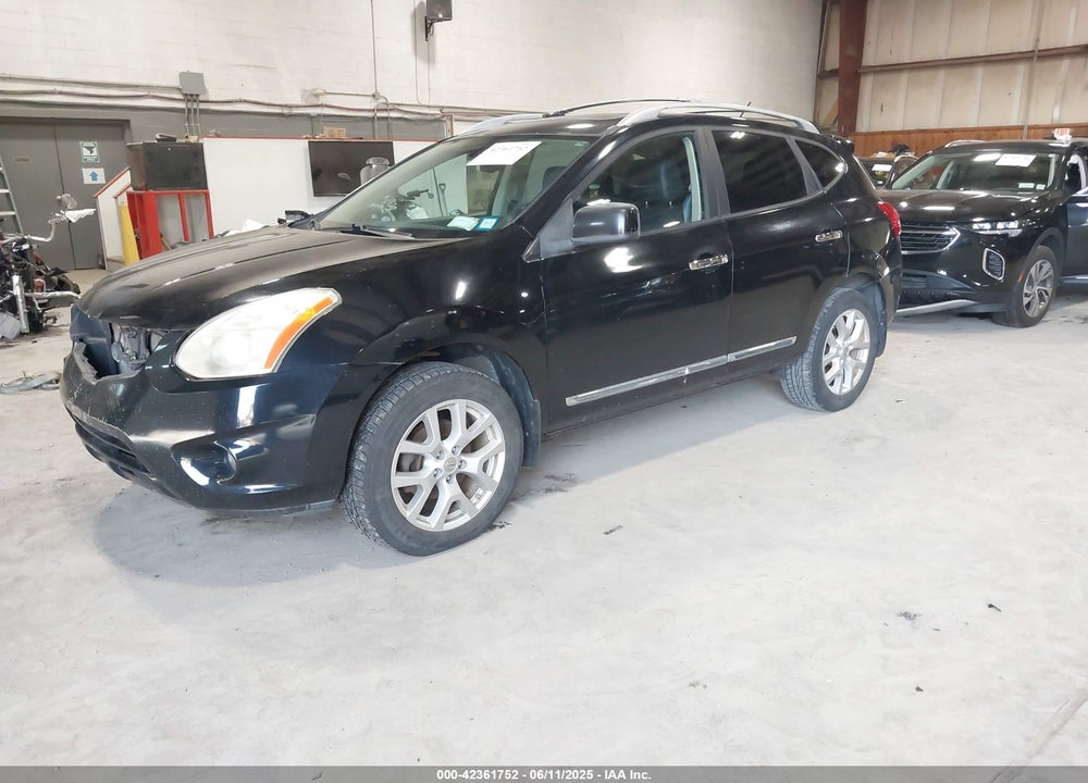2011 NISSAN ROGUE VIN: JN8AS5MVXBW262615