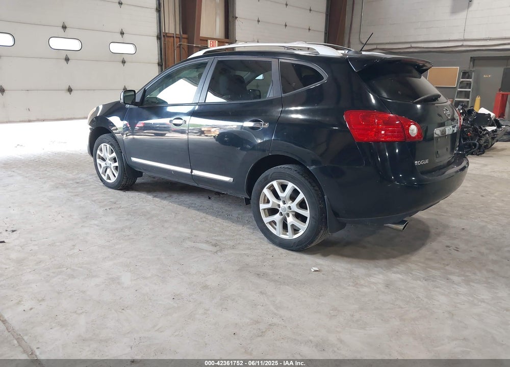 2011 NISSAN ROGUE VIN: JN8AS5MVXBW262615