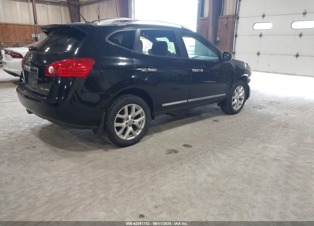 2011 NISSAN ROGUE VIN: JN8AS5MVXBW262615