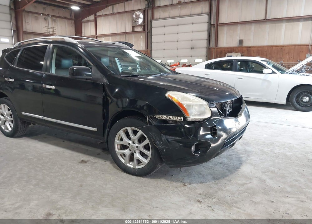 2011 NISSAN ROGUE VIN: JN8AS5MVXBW262615