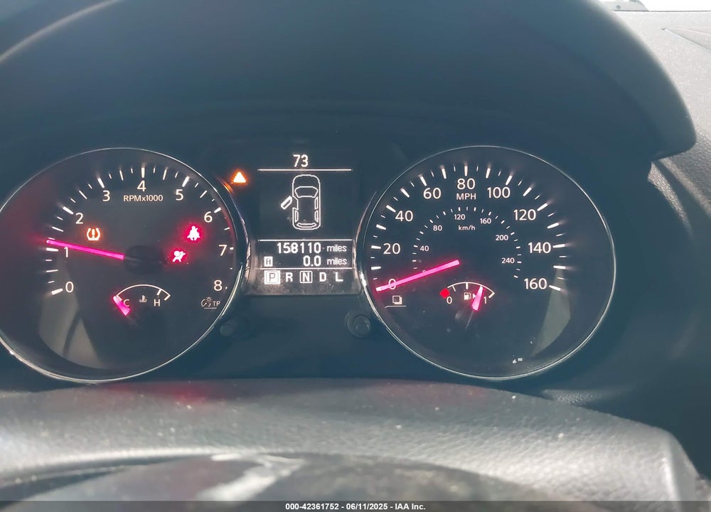 2011 NISSAN ROGUE VIN: JN8AS5MVXBW262615