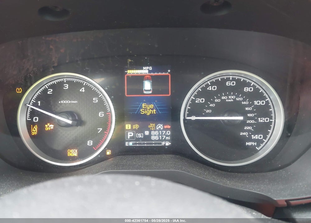 2023 SUBARU FORESTER VIN: JF2SKAEC6PH511494