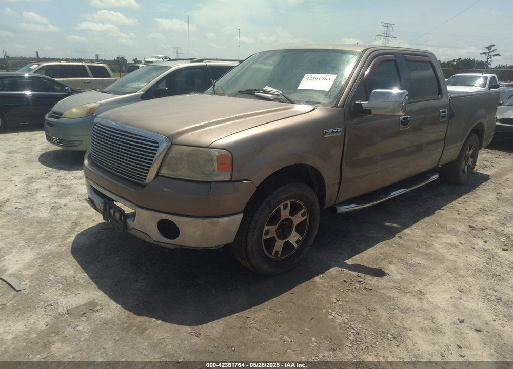 2006 FORD F-150 VIN: 1FTPW12VX6KD51846