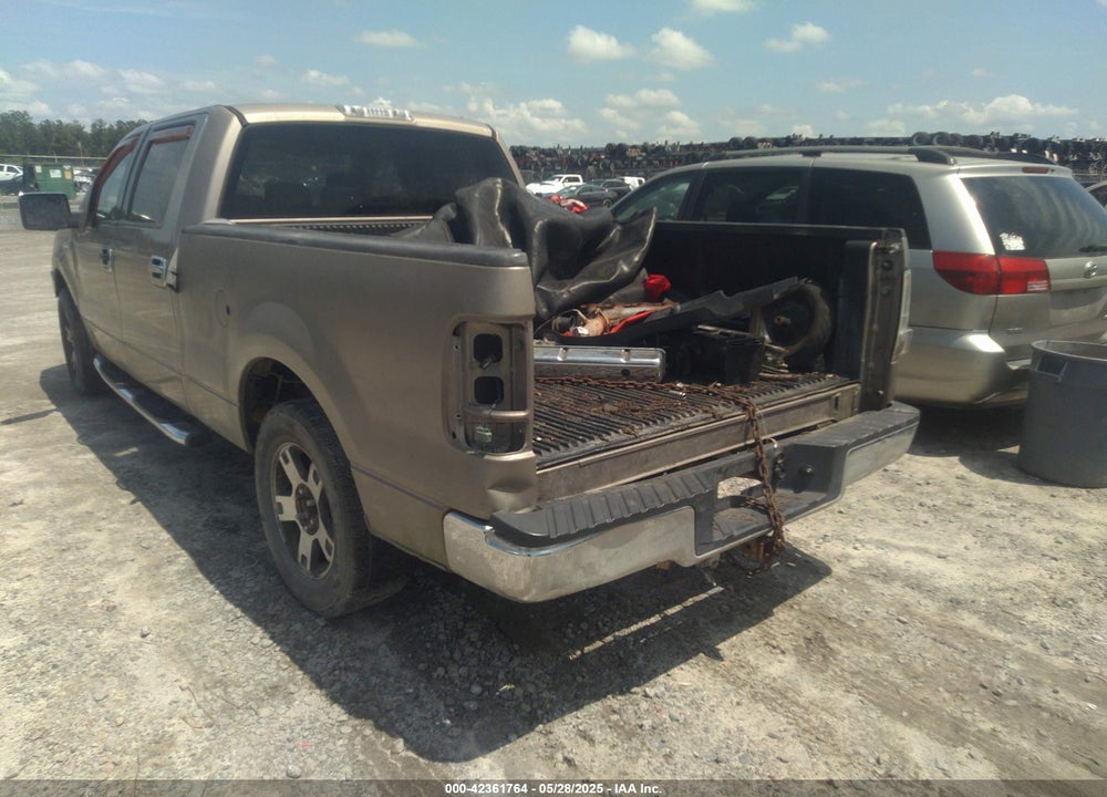 2006 FORD F-150 VIN: 1FTPW12VX6KD51846