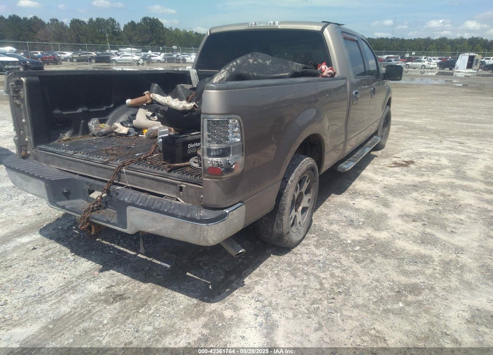 2006 FORD F-150 VIN: 1FTPW12VX6KD51846