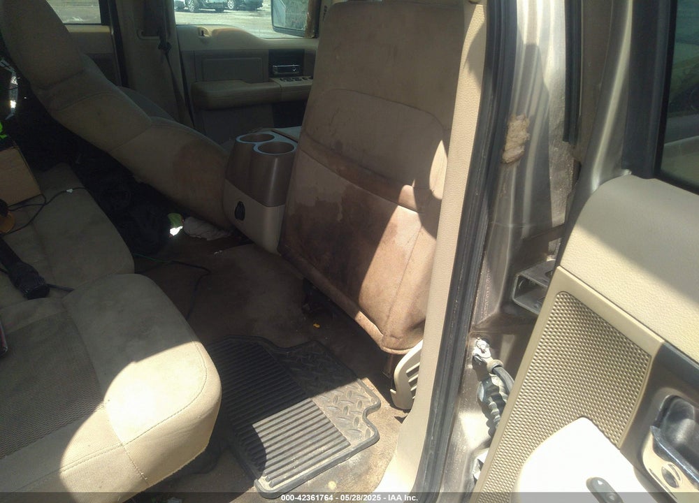 2006 FORD F-150 VIN: 1FTPW12VX6KD51846