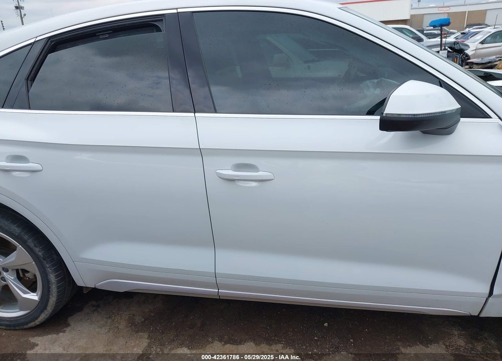2022 AUDI Q5 SPORTBACK VIN: WA16AAFY9N2042876