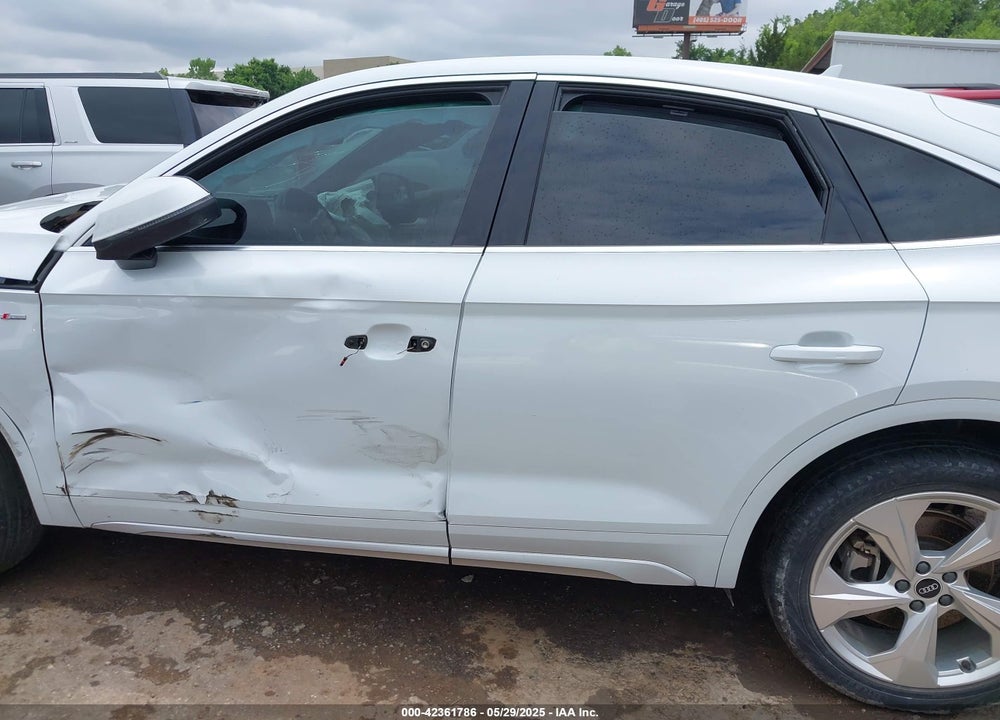 2022 AUDI Q5 SPORTBACK VIN: WA16AAFY9N2042876