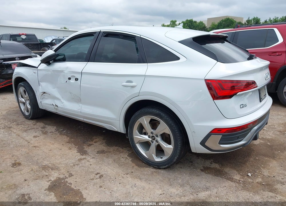 2022 AUDI Q5 SPORTBACK VIN: WA16AAFY9N2042876