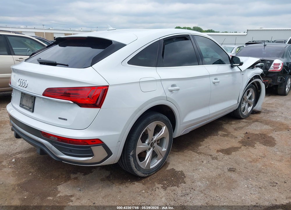 2022 AUDI Q5 SPORTBACK VIN: WA16AAFY9N2042876