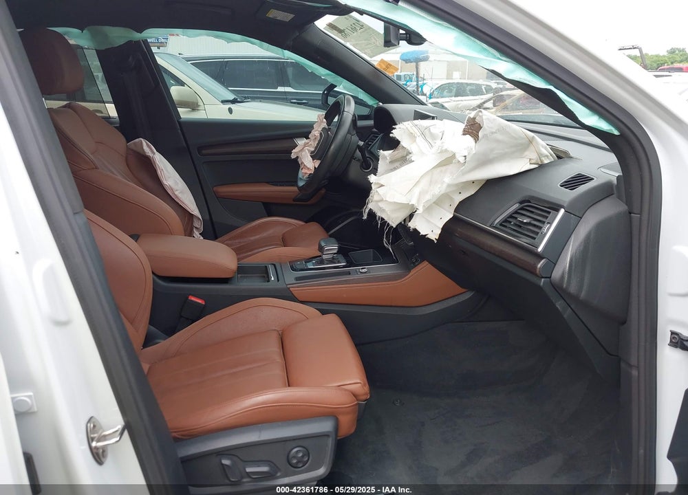2022 AUDI Q5 SPORTBACK VIN: WA16AAFY9N2042876