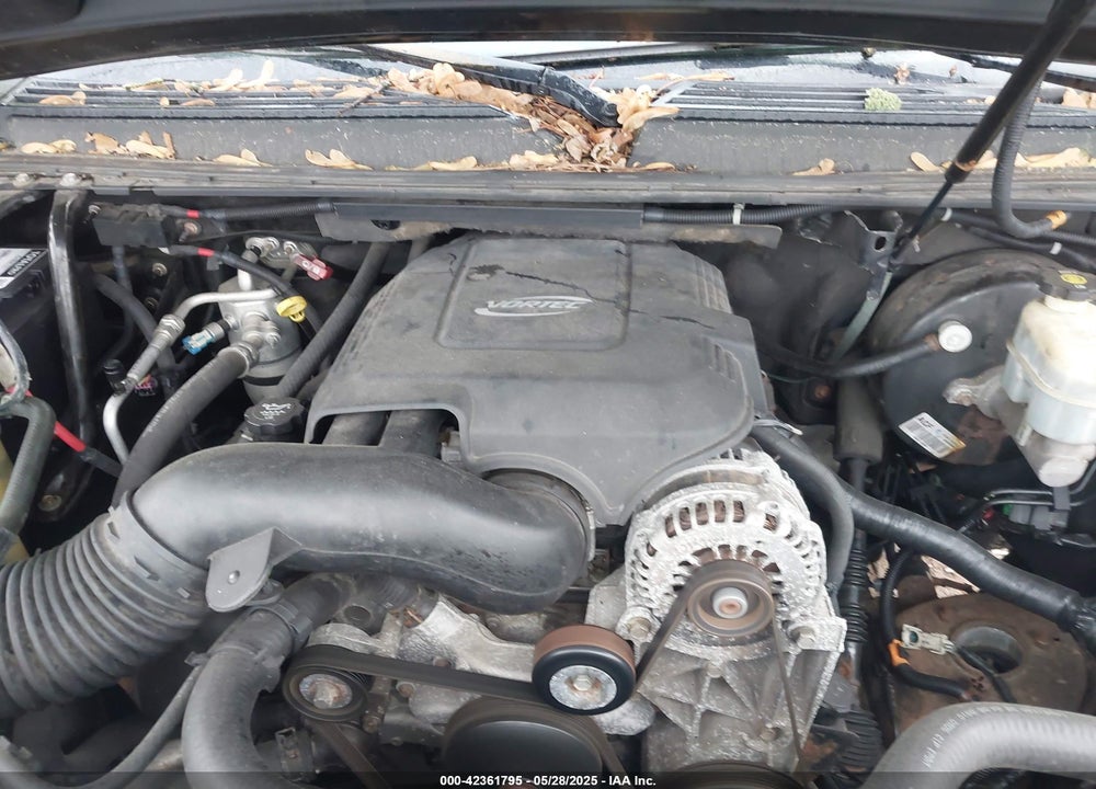 2007 CHEVROLET AVALANCHE 1500 LTZ VIN: 3GNEC12J27G196433