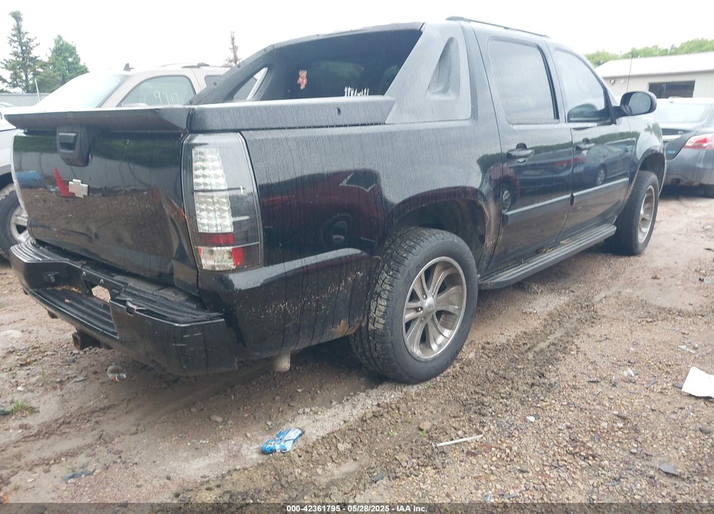 2007 CHEVROLET AVALANCHE 1500 LTZ VIN: 3GNEC12J27G196433