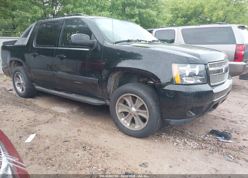 2007 CHEVROLET AVALANCHE 1500 LTZ VIN: 3GNEC12J27G196433