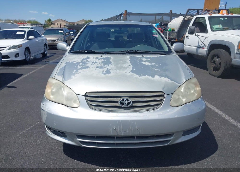 2003 TOYOTA COROLLA LE VIN: JTDBR32E732014351