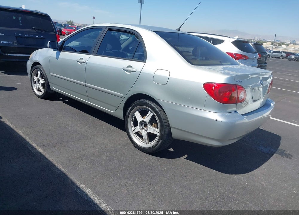2003 TOYOTA COROLLA LE VIN: JTDBR32E732014351