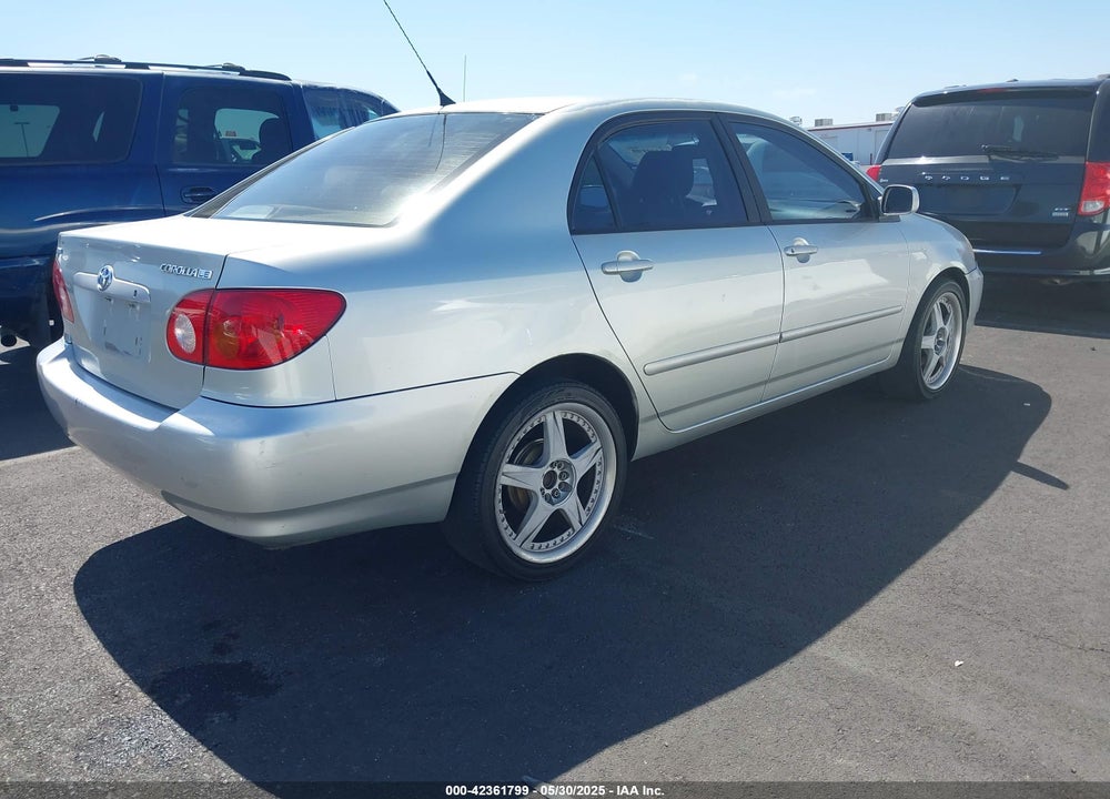 2003 TOYOTA COROLLA LE VIN: JTDBR32E732014351