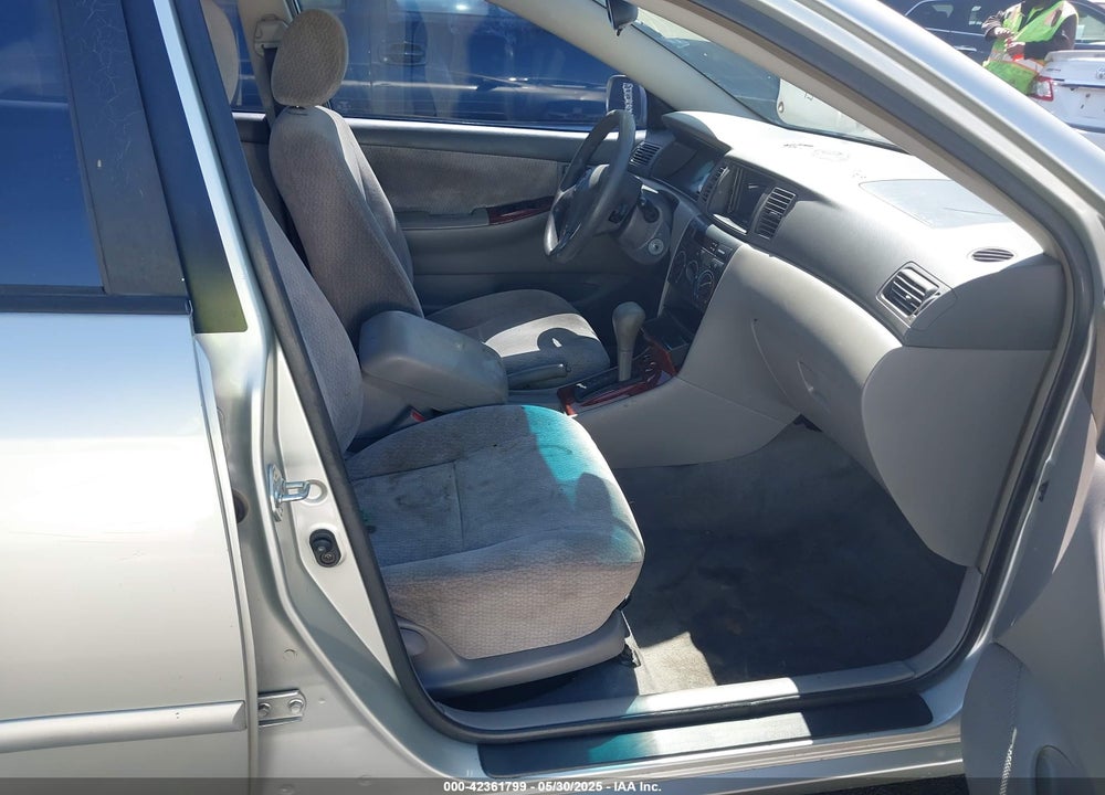 2003 TOYOTA COROLLA LE VIN: JTDBR32E732014351