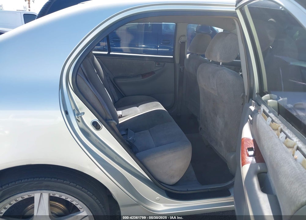 2003 TOYOTA COROLLA LE VIN: JTDBR32E732014351