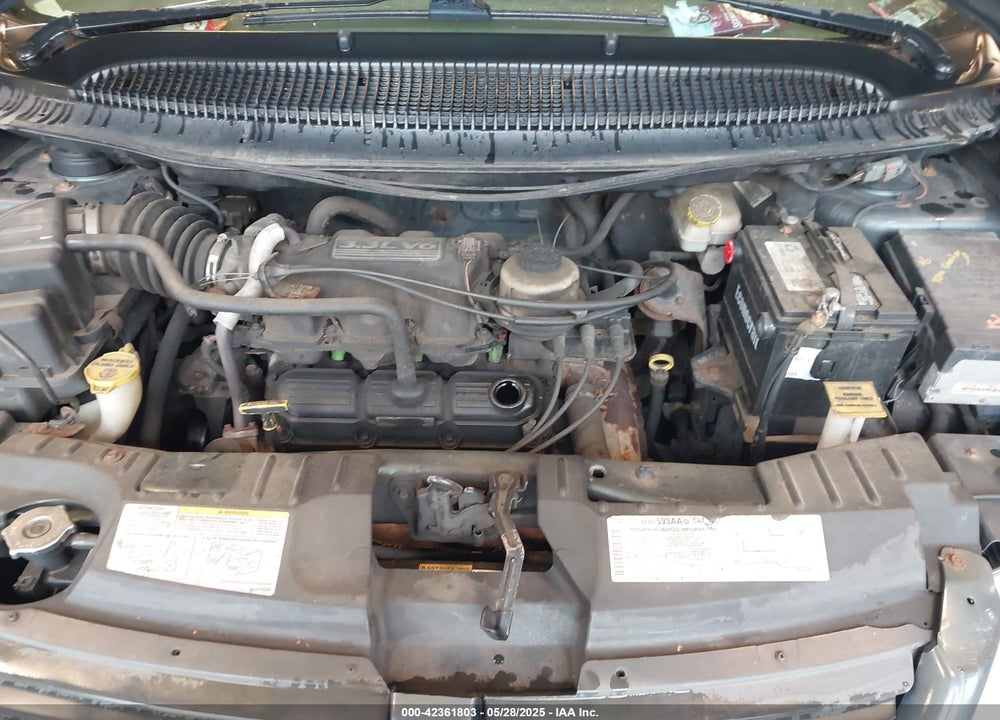2006 DODGE CARAVAN VIN: 1D4GP45R16B528722