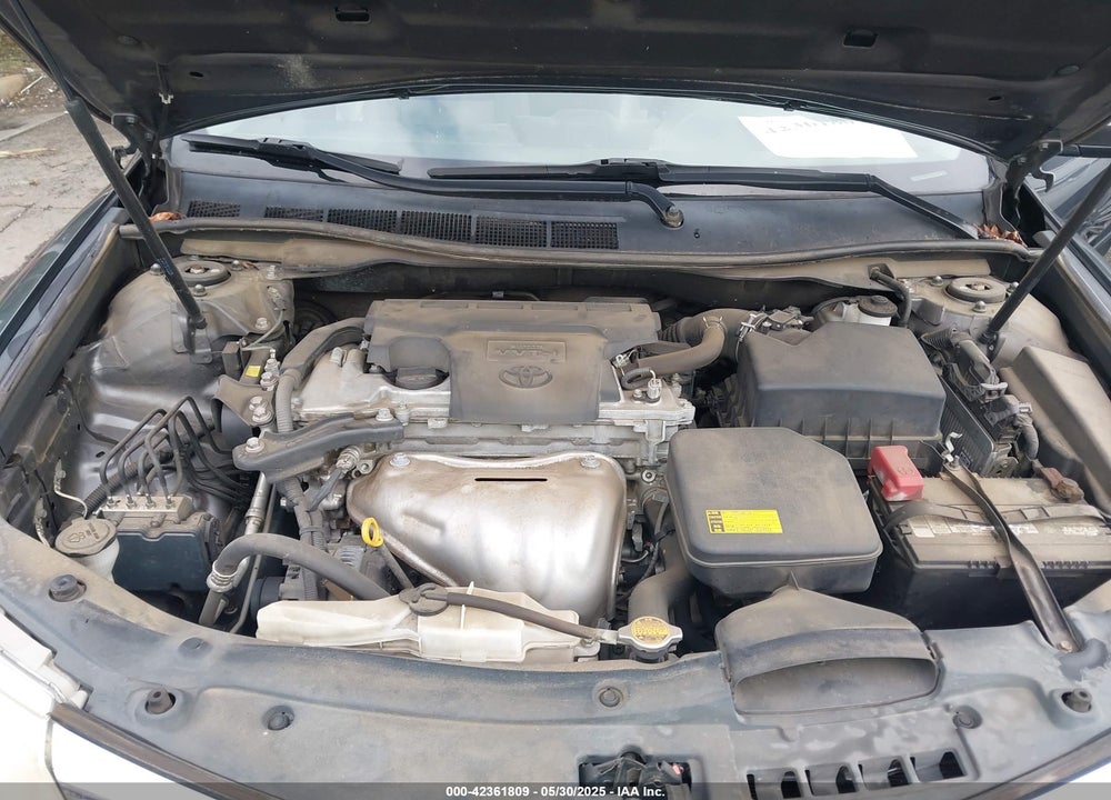 2012 TOYOTA CAMRY XLE VIN: 4T4BF1FK8CR262319
