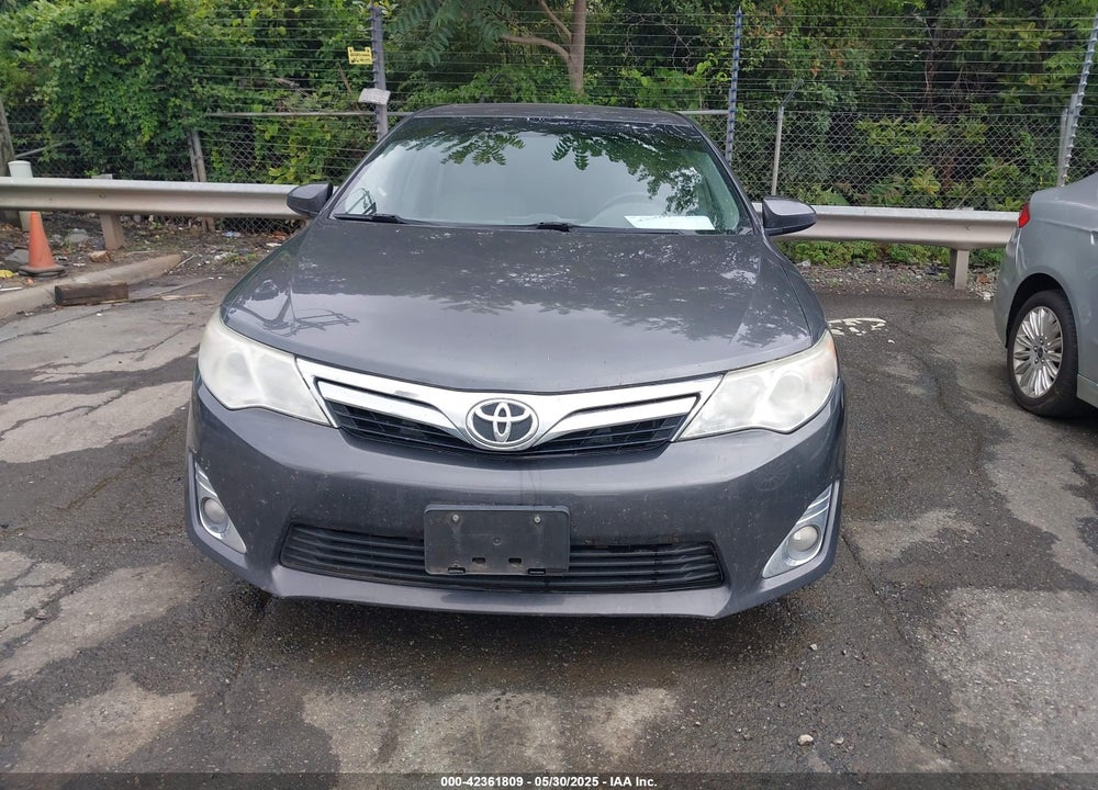 2012 TOYOTA CAMRY XLE VIN: 4T4BF1FK8CR262319