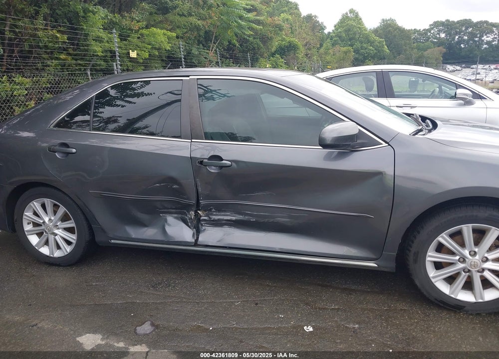 2012 TOYOTA CAMRY XLE VIN: 4T4BF1FK8CR262319