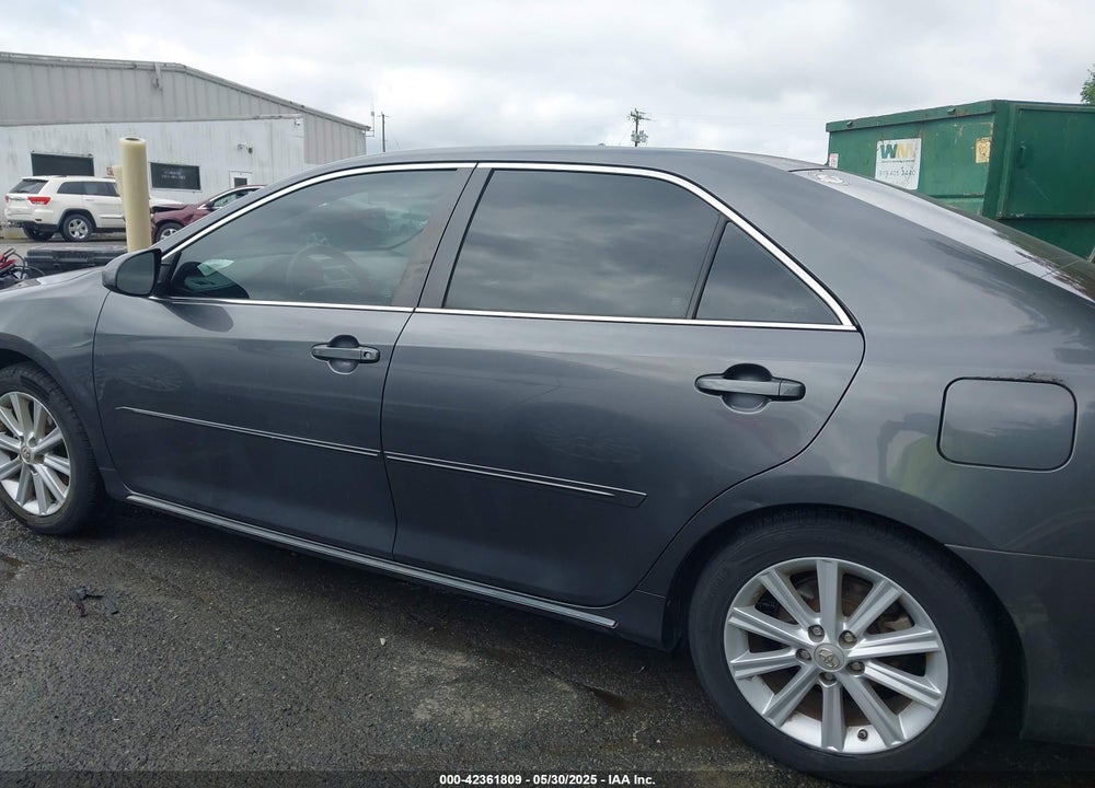 2012 TOYOTA CAMRY XLE VIN: 4T4BF1FK8CR262319
