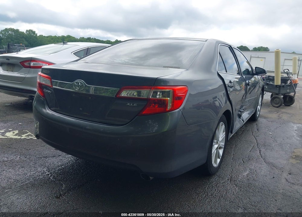 2012 TOYOTA CAMRY XLE VIN: 4T4BF1FK8CR262319