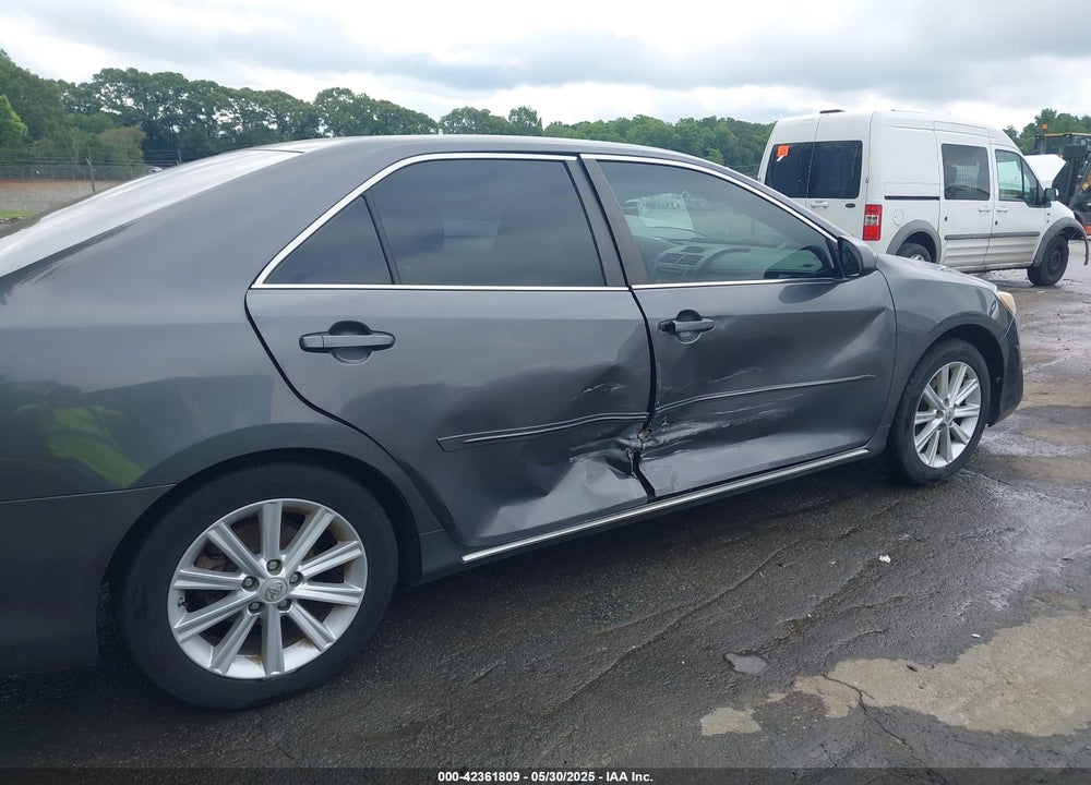 2012 TOYOTA CAMRY XLE VIN: 4T4BF1FK8CR262319