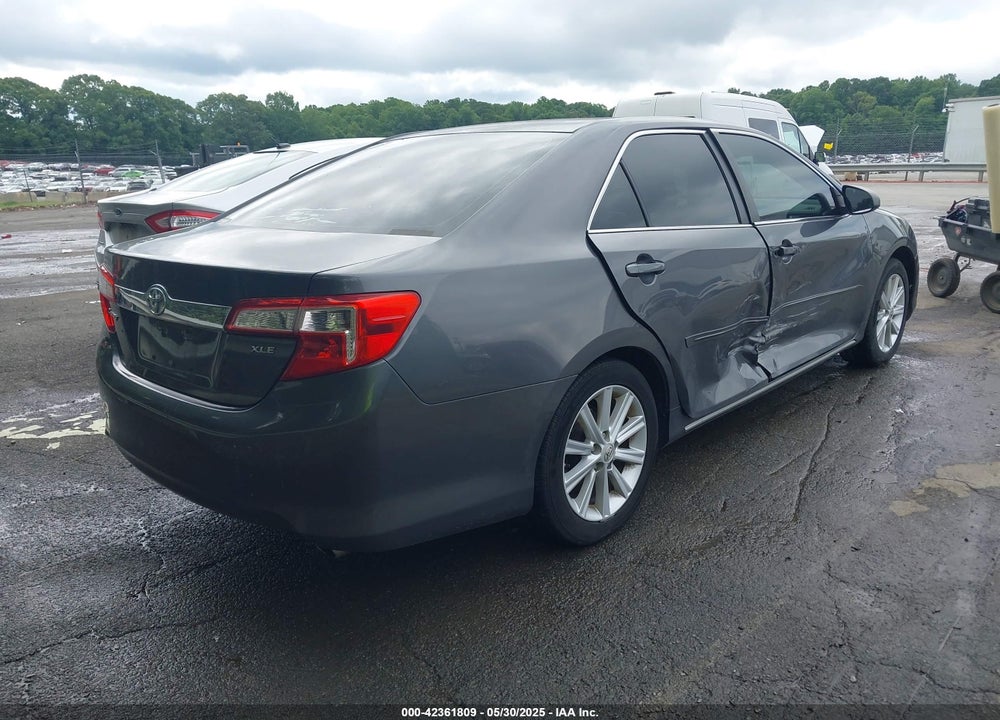 2012 TOYOTA CAMRY XLE VIN: 4T4BF1FK8CR262319