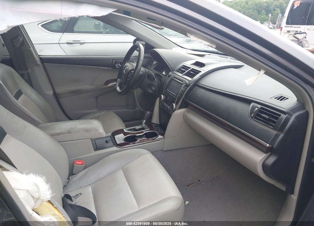 2012 TOYOTA CAMRY XLE VIN: 4T4BF1FK8CR262319