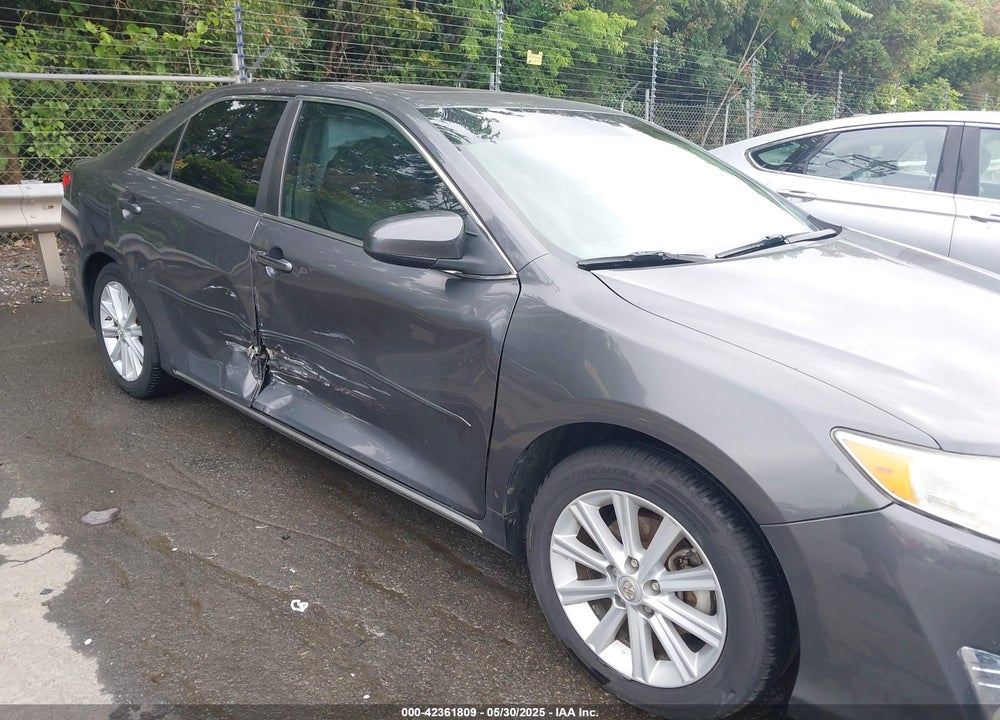2012 TOYOTA CAMRY XLE VIN: 4T4BF1FK8CR262319