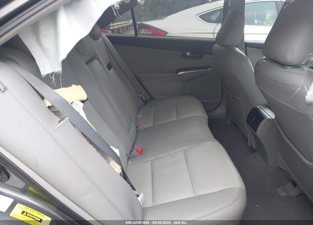 2012 TOYOTA CAMRY XLE VIN: 4T4BF1FK8CR262319
