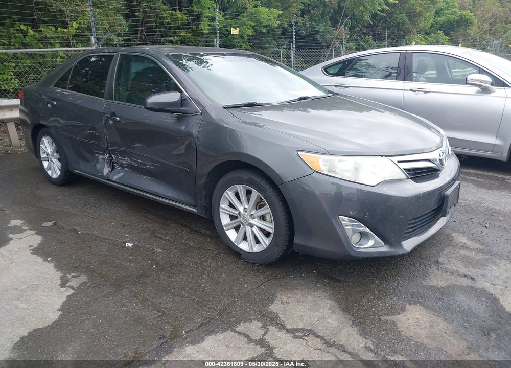 2012 TOYOTA CAMRY XLE VIN: 4T4BF1FK8CR262319